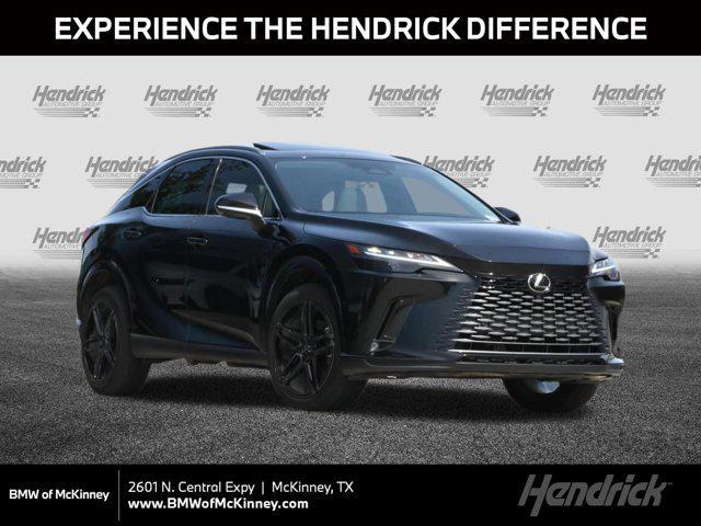 used 2024 Lexus RX 350 car, priced at $53,217
