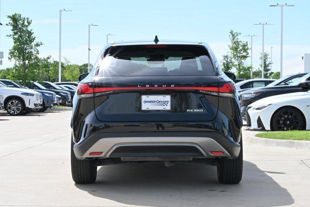 used 2024 Lexus RX 350 car, priced at $53,217