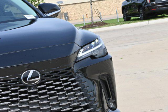 used 2024 Lexus RX 350 car, priced at $53,217