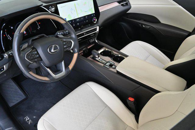 used 2024 Lexus RX 350 car, priced at $53,217