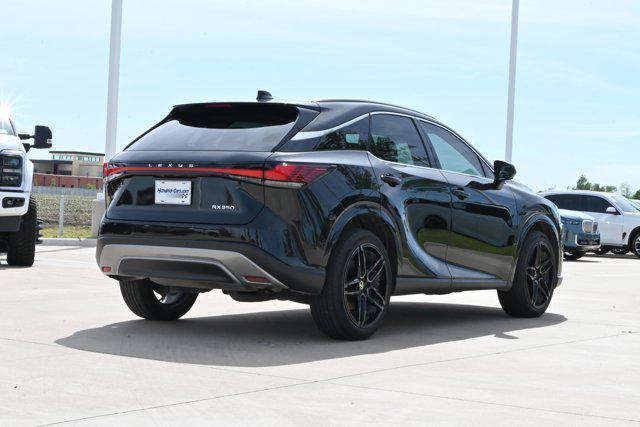 used 2024 Lexus RX 350 car, priced at $53,217