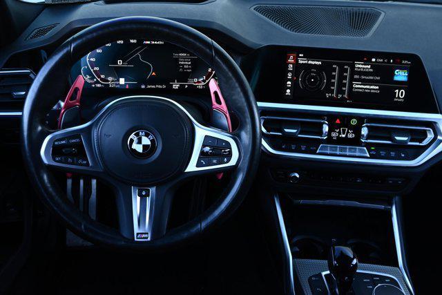 used 2022 BMW M340 car, priced at $45,988