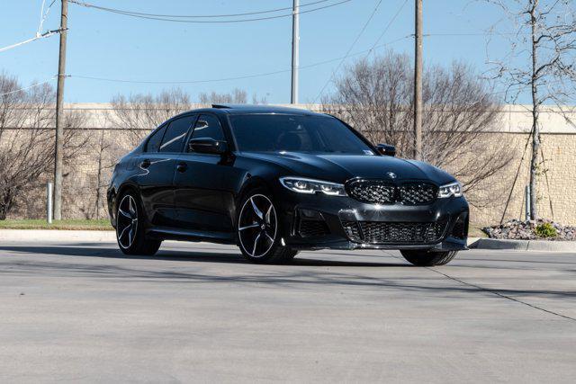 used 2022 BMW M340 car, priced at $45,988