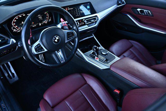 used 2022 BMW M340 car, priced at $45,988