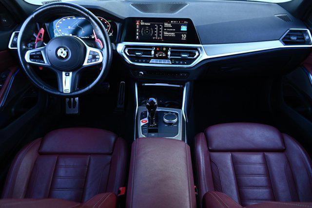 used 2022 BMW M340 car, priced at $45,988