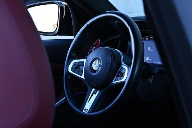 used 2022 BMW M340 car, priced at $45,988
