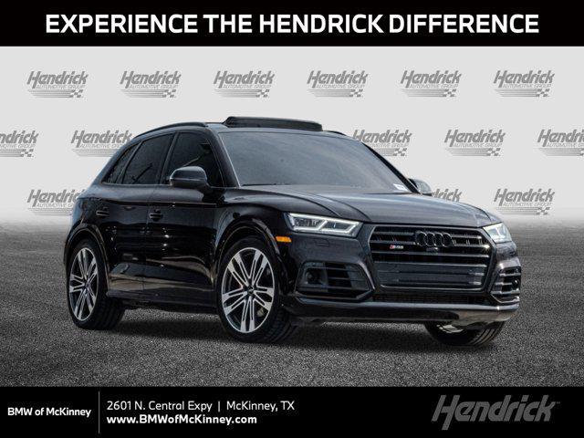 used 2020 Audi SQ5 car, priced at $33,988