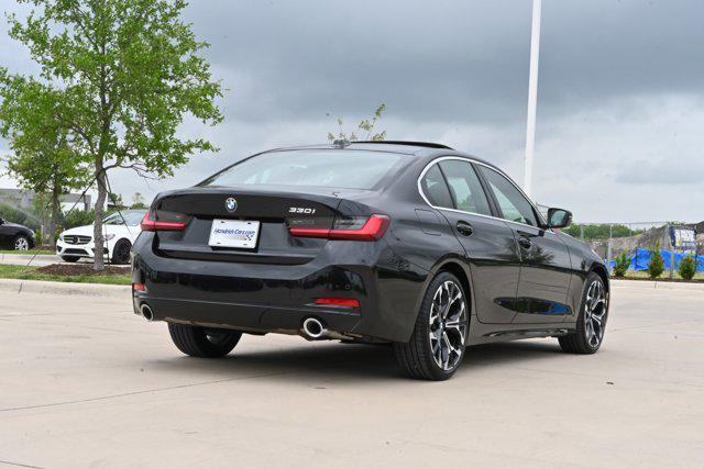 used 2025 BMW 330 car, priced at $43,988