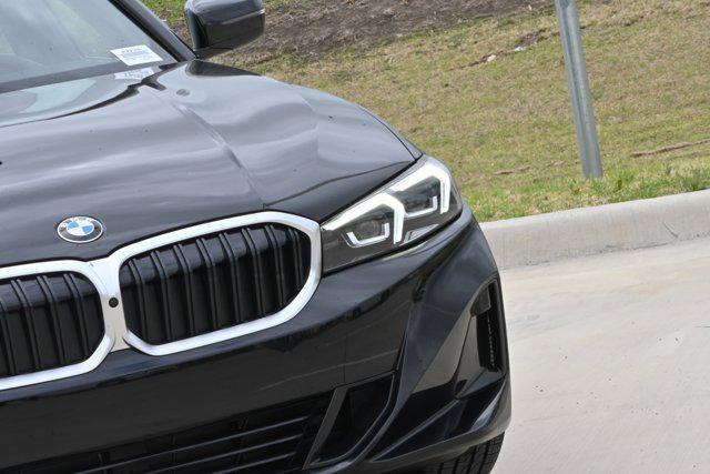 used 2025 BMW 330 car, priced at $43,988