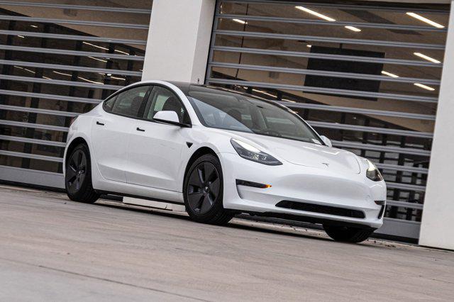 used 2023 Tesla Model 3 car, priced at $25,412