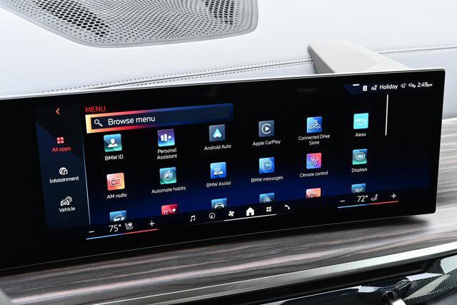 new 2026 BMW X7 car, priced at $91,975