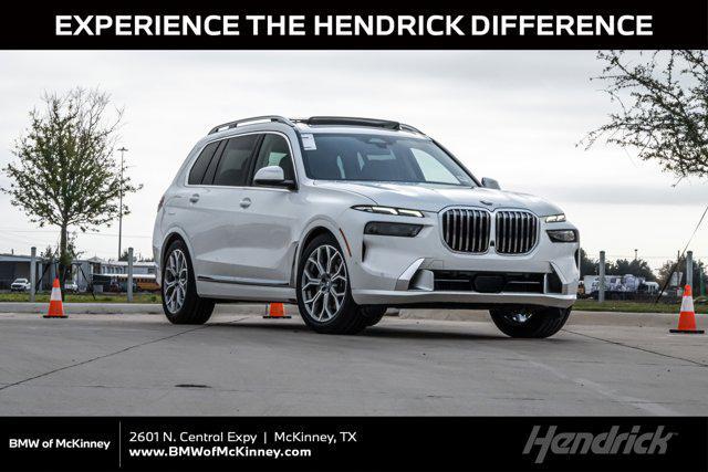 new 2026 BMW X7 car, priced at $91,975