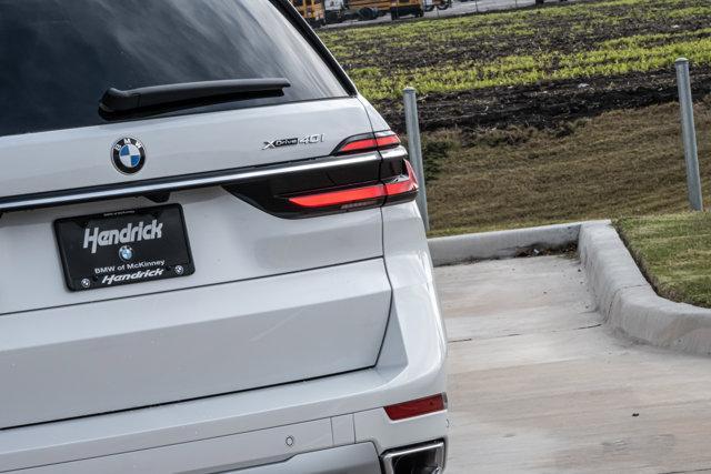 new 2026 BMW X7 car, priced at $91,975