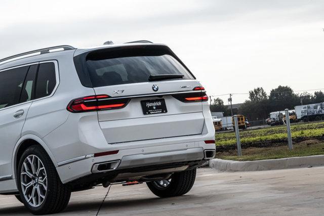 new 2026 BMW X7 car, priced at $91,975