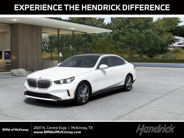 new 2026 BMW 530 car, priced at $70,175