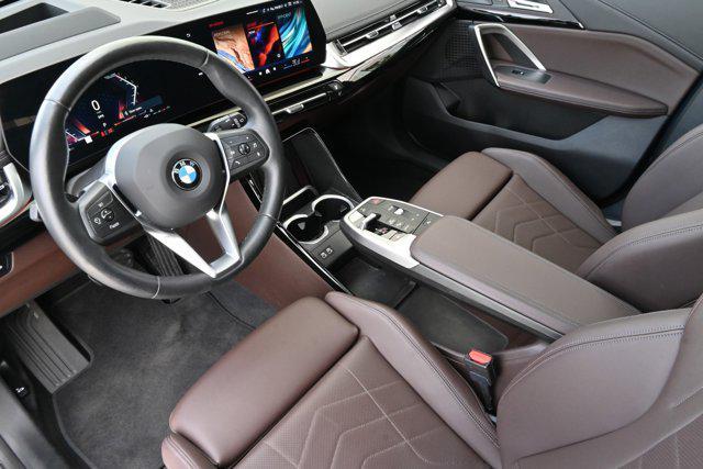 used 2025 BMW X1 car, priced at $42,988
