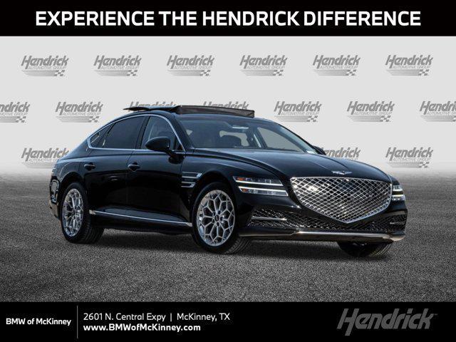 used 2021 Genesis G80 car, priced at $29,988