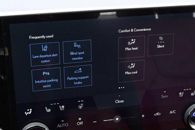 used 2024 Lexus NX 350h car, priced at $43,899