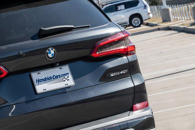 used 2019 BMW X5 car, priced at $26,422
