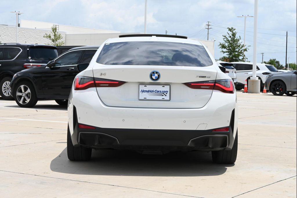 used 2025 BMW i4 Gran Coupe car, priced at $50,114