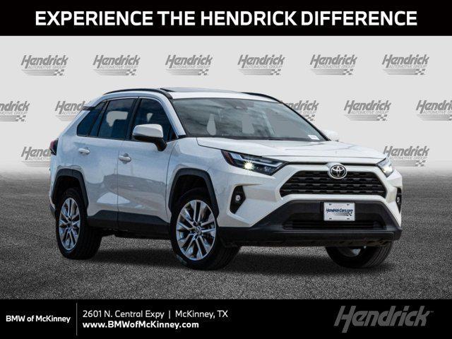 used 2022 Toyota RAV4 car, priced at $27,488