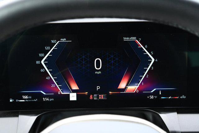 used 2025 BMW X3 car, priced at $50,988