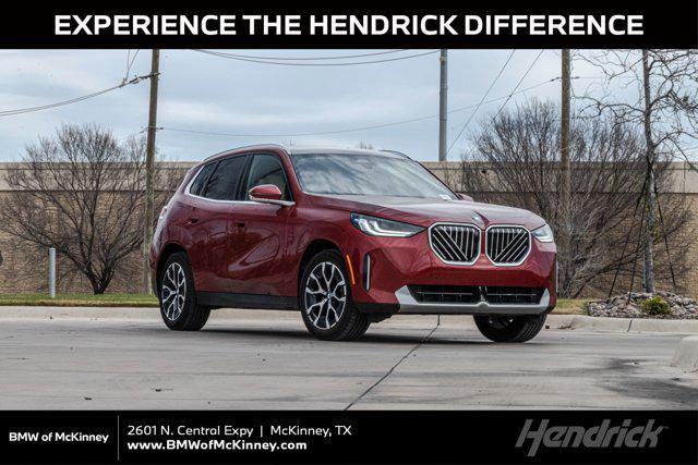 used 2025 BMW X3 car, priced at $50,988