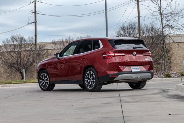 used 2025 BMW X3 car, priced at $50,988