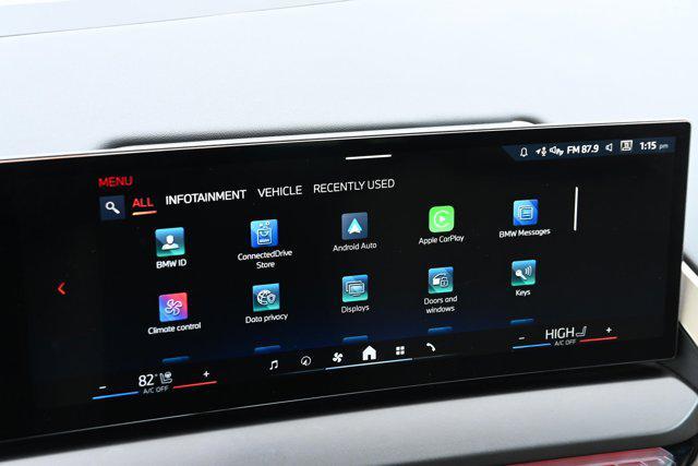 used 2025 BMW X3 car, priced at $50,988