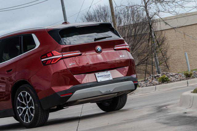 used 2025 BMW X3 car, priced at $50,988