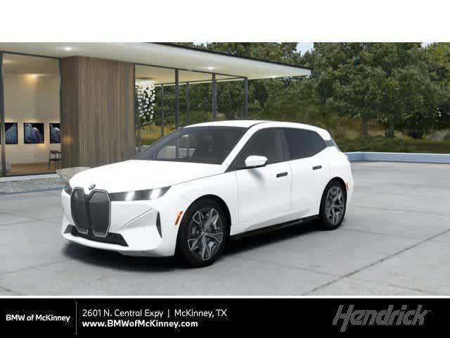 new 2026 BMW iX car, priced at $82,120