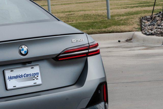 used 2024 BMW 530 car, priced at $50,899