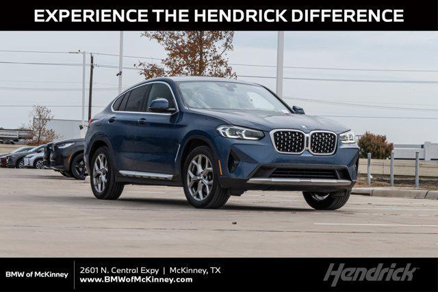 used 2025 BMW X4 car, priced at $46,877