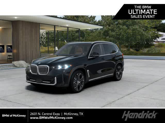 new 2026 BMW X5 car, priced at $80,272