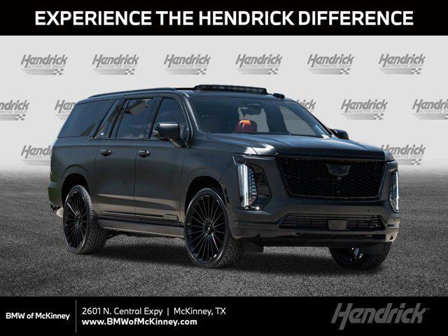 used 2026 Cadillac Escalade ESV car, priced at $159,988