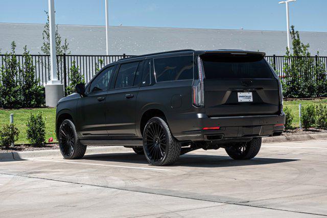 used 2026 Cadillac Escalade ESV car, priced at $159,988