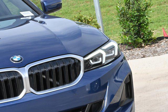 used 2024 BMW 330 car, priced at $37,988