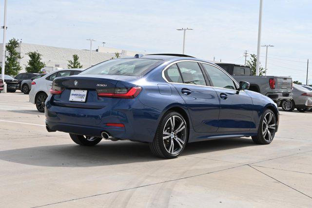 used 2024 BMW 330 car, priced at $37,988