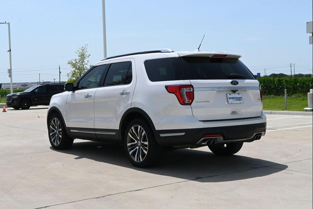 used 2018 Ford Explorer car, priced at $23,802