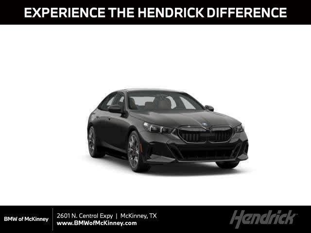 new 2026 BMW 550e car, priced at $85,275