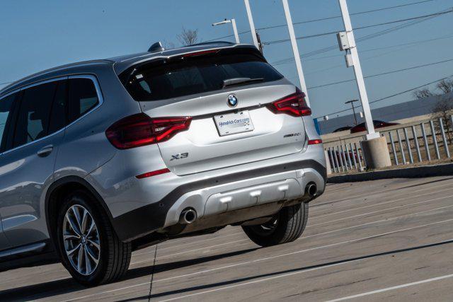 used 2019 BMW X3 car, priced at $20,133
