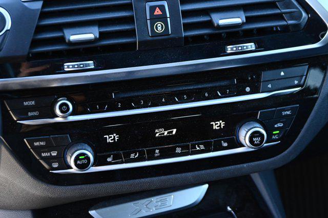 used 2019 BMW X3 car, priced at $20,133