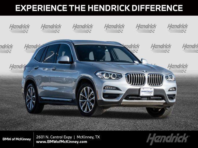 used 2019 BMW X3 car, priced at $20,133