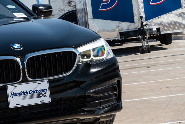 used 2020 BMW 530 car, priced at $19,988
