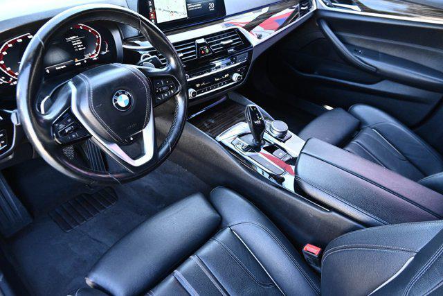 used 2020 BMW 530 car, priced at $19,988
