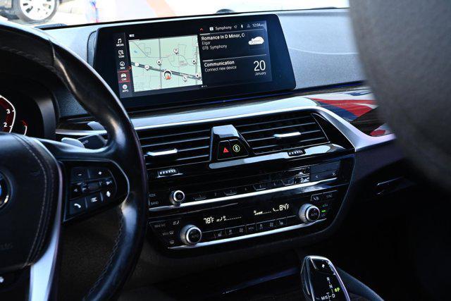 used 2020 BMW 530 car, priced at $19,988