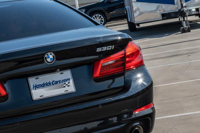 used 2020 BMW 530 car, priced at $19,988