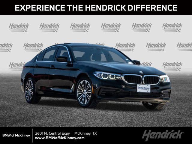 used 2020 BMW 530 car, priced at $19,988