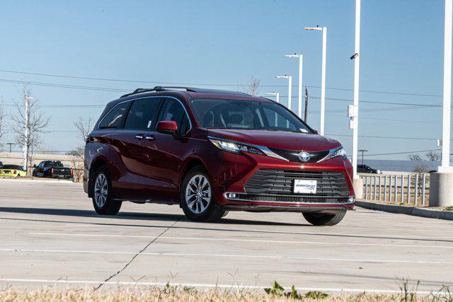 used 2023 Toyota Sienna car, priced at $42,988