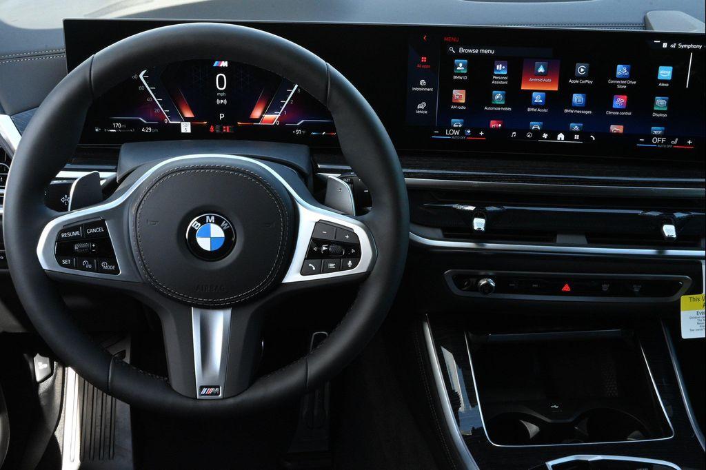 new 2026 BMW X5 car, priced at $90,622